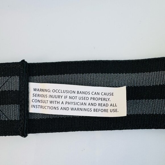 BFR BANDS Rigid Blood Flow Restriction Bands 2" Wide - BFR Training - Picture 9 of 9